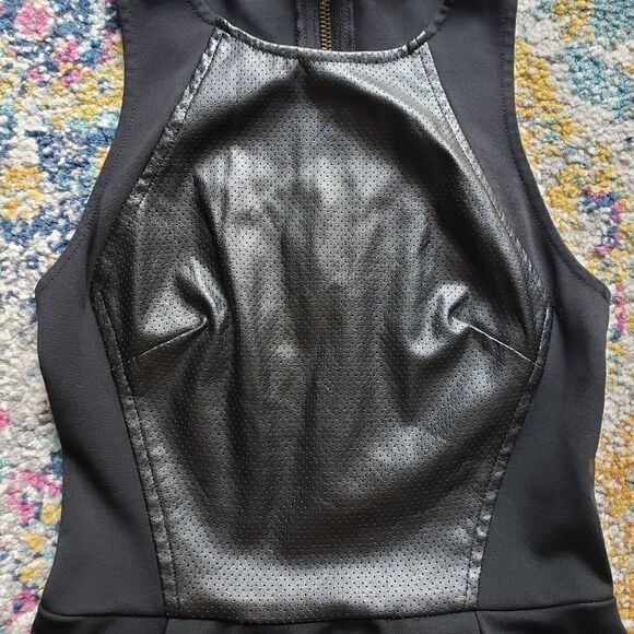 Lush faux leather top - Picture 2 of 13